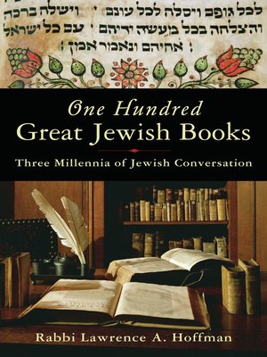 cover image of One Hundred Great Jewish Books